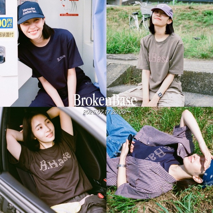 BROKEN BASE�i�u���[�N���x�[�X�j�̃V���b�v�j���[�X�uBrokenBase 26SS Arrival - Summer Style- 07/17 8PM�v
