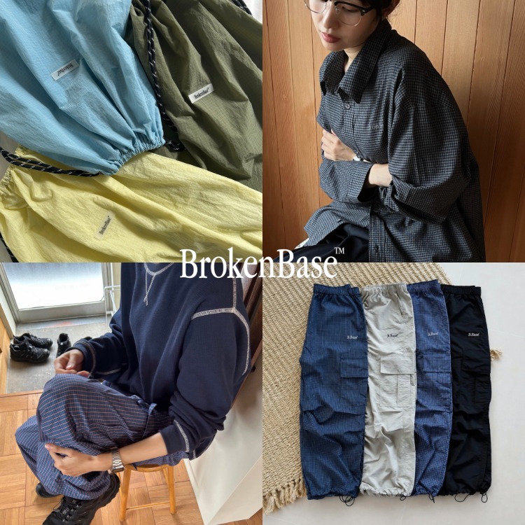 BROKEN BASE�i�u���[�N���x�[�X�j�̃V���b�v�j���[�X�uBrokenBase - 26AW - New products series from 08/14 8PM�v
