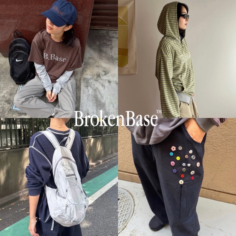 BROKEN BASE�i�u���[�N���x�[�X�j�̃V���b�v�j���[�X�uBrokenBase - 26AW - New products series from 08/25 8PM�v