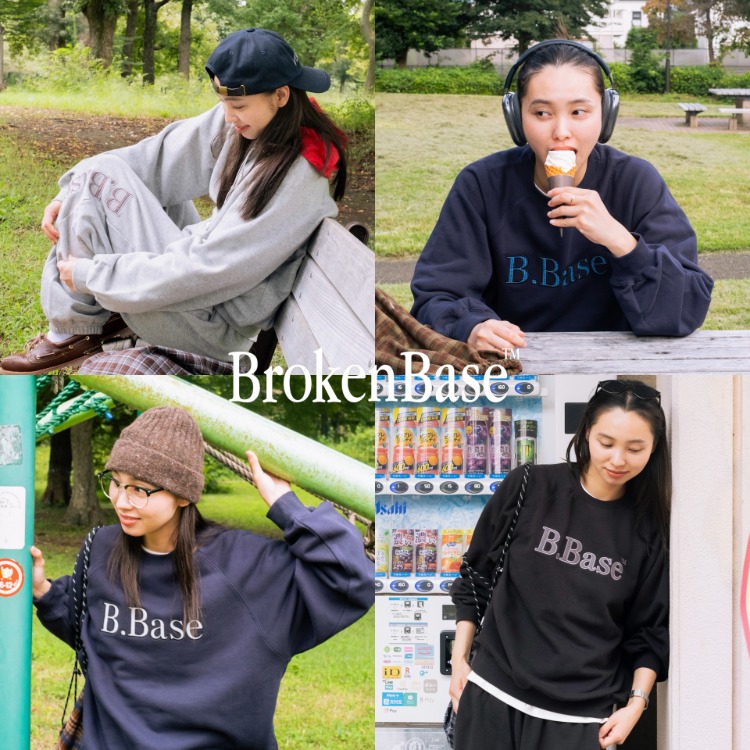 BROKEN BASE�i�u���[�N���x�[�X�j�̃V���b�v�j���[�X�uBrokenBase - 26AW - New products series from 10/13 8PM�v