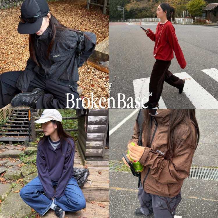 BROKEN BASE�i�u���[�N���x�[�X�j�̃V���b�v�j���[�X�uBrokenBase - 26AW - New products series from 10/27 8PM�v
