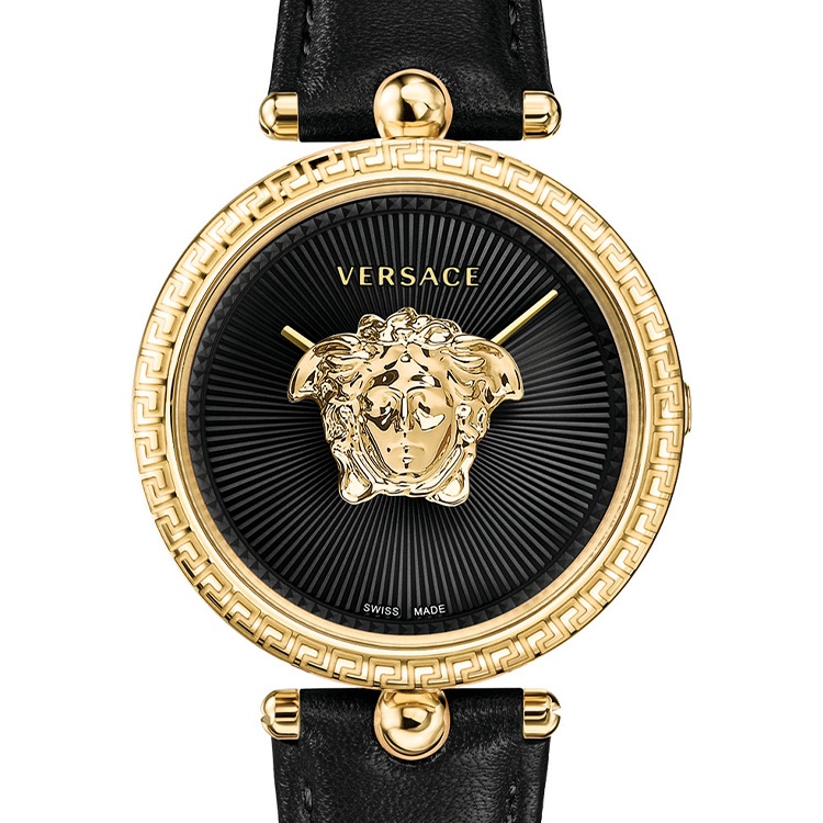 《特徴的なアクセント》【VERSACE】メデューサロゴサンダル 