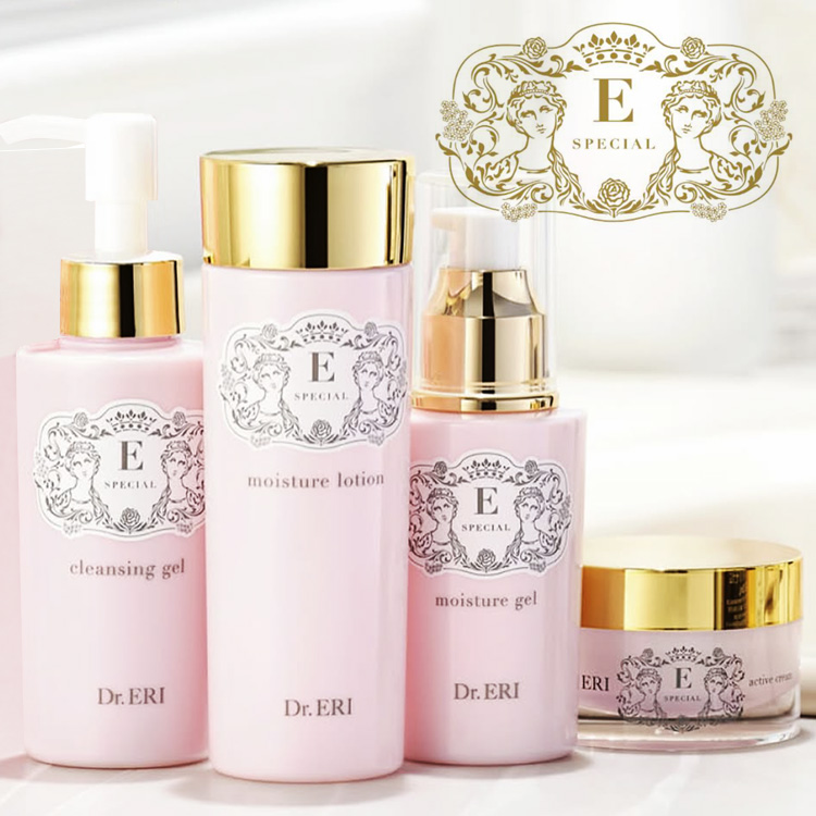 Beauty Connect�i�r���[�e�B�[�R�l�N�g�j�̃V���b�v�j���[�X�u���h�E�\�Q���̔��e�N���j�b�N���J�������X�L���P�A�uE SPECIAL�v�i�C�[�X�y�V�����j�̃x�[�V�b�N�P�A���C�����o��I�v