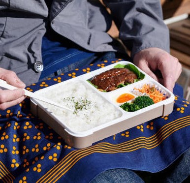 東急ハンズ トウキュウハンズのトピックス 限定色 立てて持ち運べる薄型弁当箱 フードマン Zozotown