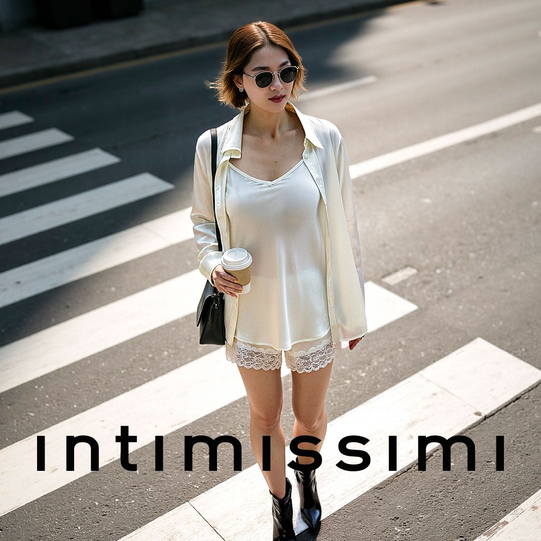 Delicate Pieces レース ブラジリアン（ショーツ）｜Intimissimi