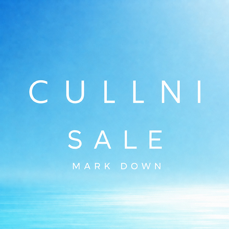 CULLNI�i�N���j�j�̃V���b�v�j���[�X�uCULLNI SALE MARK DOWN�v