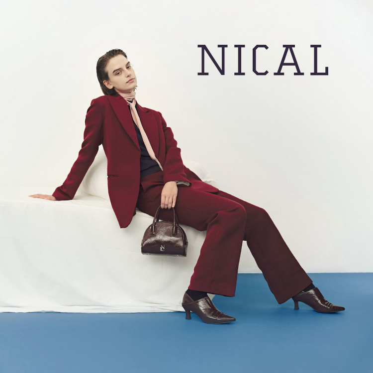 NICALijJj̃Vbvj[XuyNICALz2025 AutumnWinter Collection/NICALijJjv