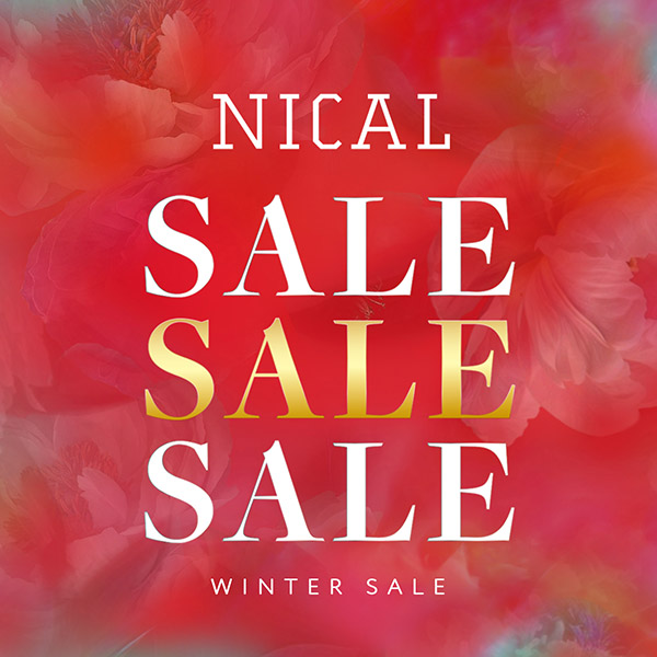 NICAL�i�j�J���j�̃V���b�v�j���[�X�u�yNICAL�zSALE�X�^�[�g�I/NICAL(�j�J���j�v
