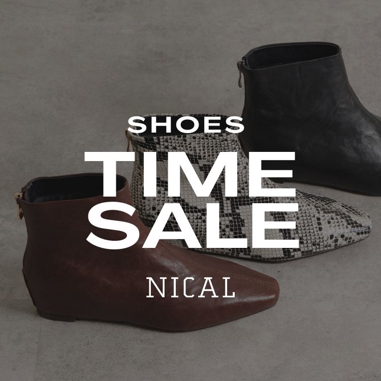 NICAL�i�j�J���j�̃V���b�v�j���[�X�u�y�{���J�Áz�^�C���Z�[���J�Ò��I���̋@������������Ȃ���/NICAL(�j�J��)�v