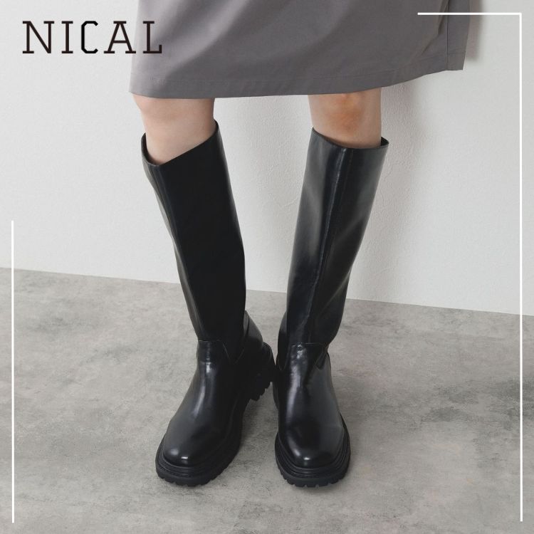 NICAL�i�j�J���j�̃V���b�v�j���[�X�u�yNICAL�z�����O�u�[�c�I�����痚���ďt�܂ŗ�����NICAL�̃����O�u�[�c/NICAL(�j�J��) �v