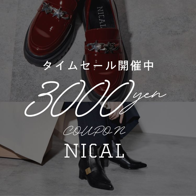 NICAL�i�j�J���j�̃V���b�v�j���[�X�u�y�{���J�Áz�S���i�Ɏg����3000�~�N�[�|���I/NICAL�i�j�J���j�v