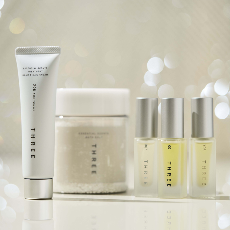 THREE エッセンシャルセンツ ディスカバリー キット 2025 ＜限定