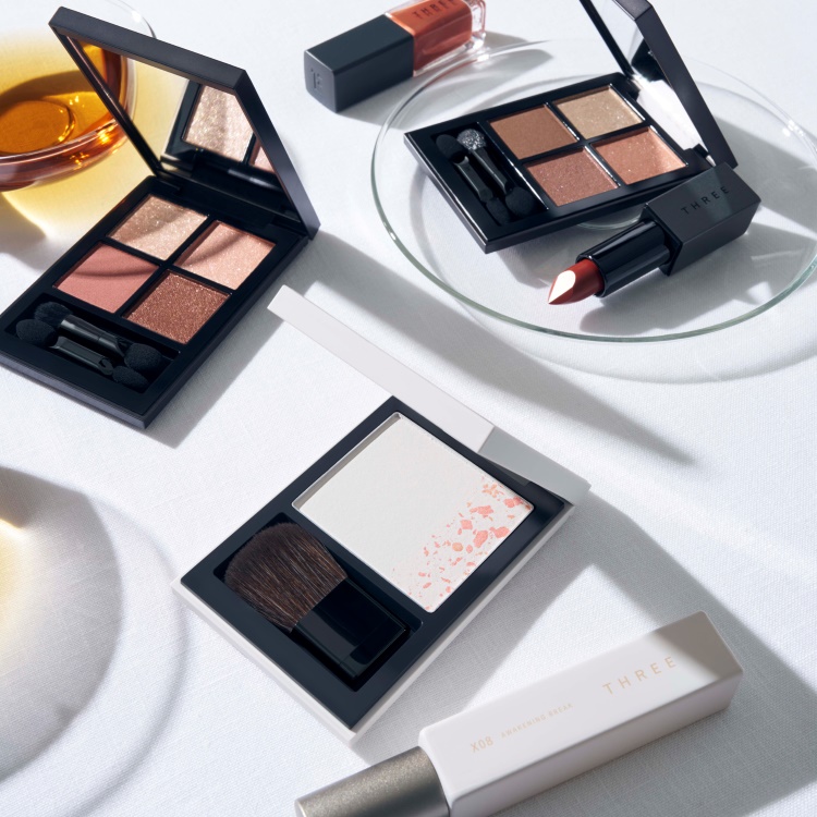 THREE スターゲージングアイシャドウクアッド（アイシャドウ）｜THREE