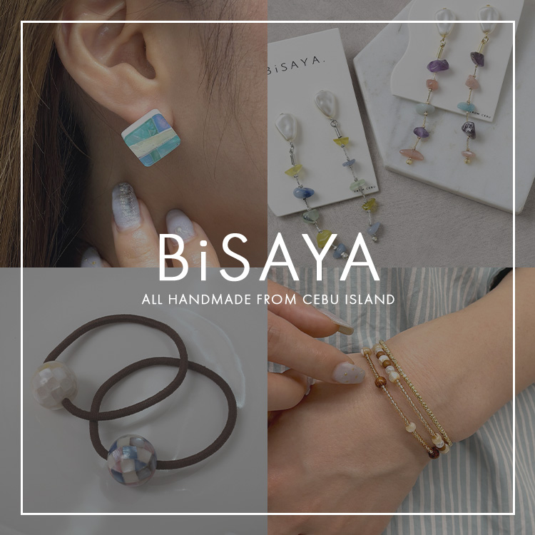 BiSAYA/スクエア×モザイク/ピアス（ピアス（両耳用