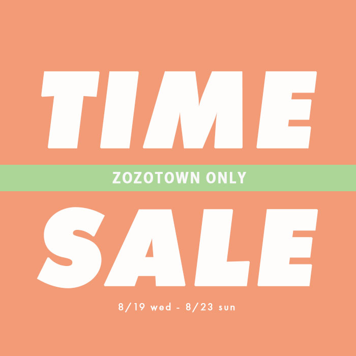 Flowering�i�t�����[�����O�j�̃V���b�v�j���[�X�u��TIME SALE �J�Ò����v