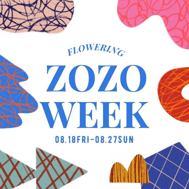 Flowering�i�t�����[�����O�j�̃V���b�v�j���[�X�u��ZOZOWEEK �J�Ò����v