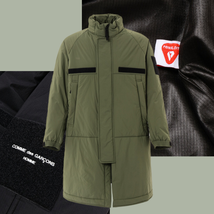 新品未使用】COMME des GARCONS HOMME PRIMALOFT-