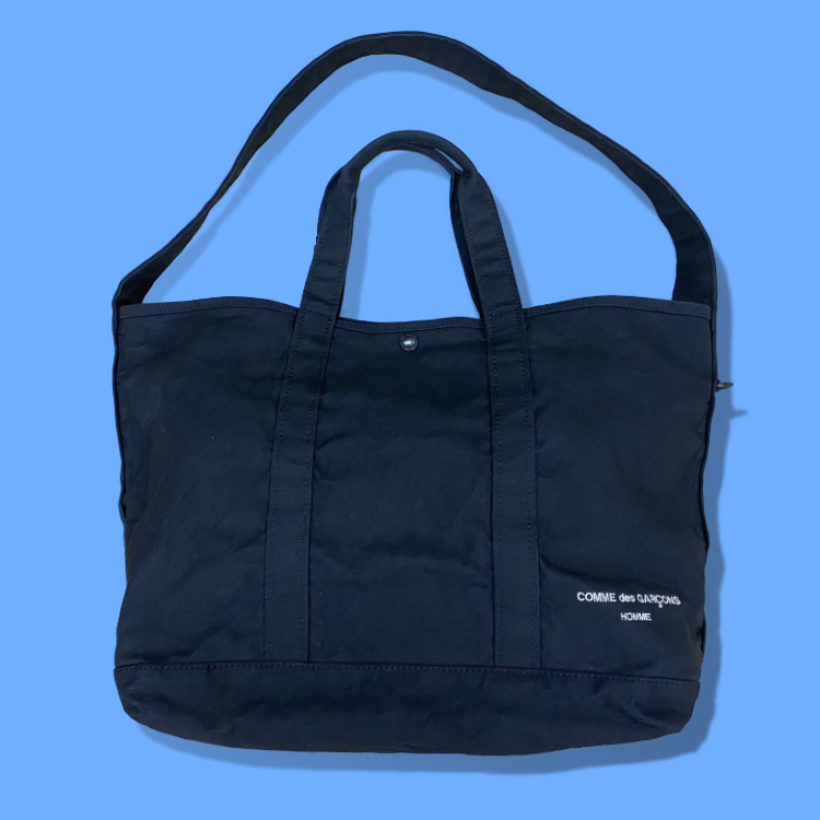 COMME des GARCONS HOMME｜コム デ ギャルソン・オムのトピックス「 COTTON CANBAS 2 WAY BAG 」 -  ZOZOTOWN