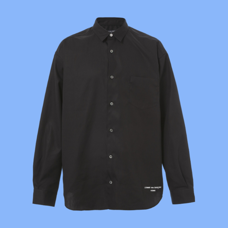 Comme des discount garcons zozotown shirt