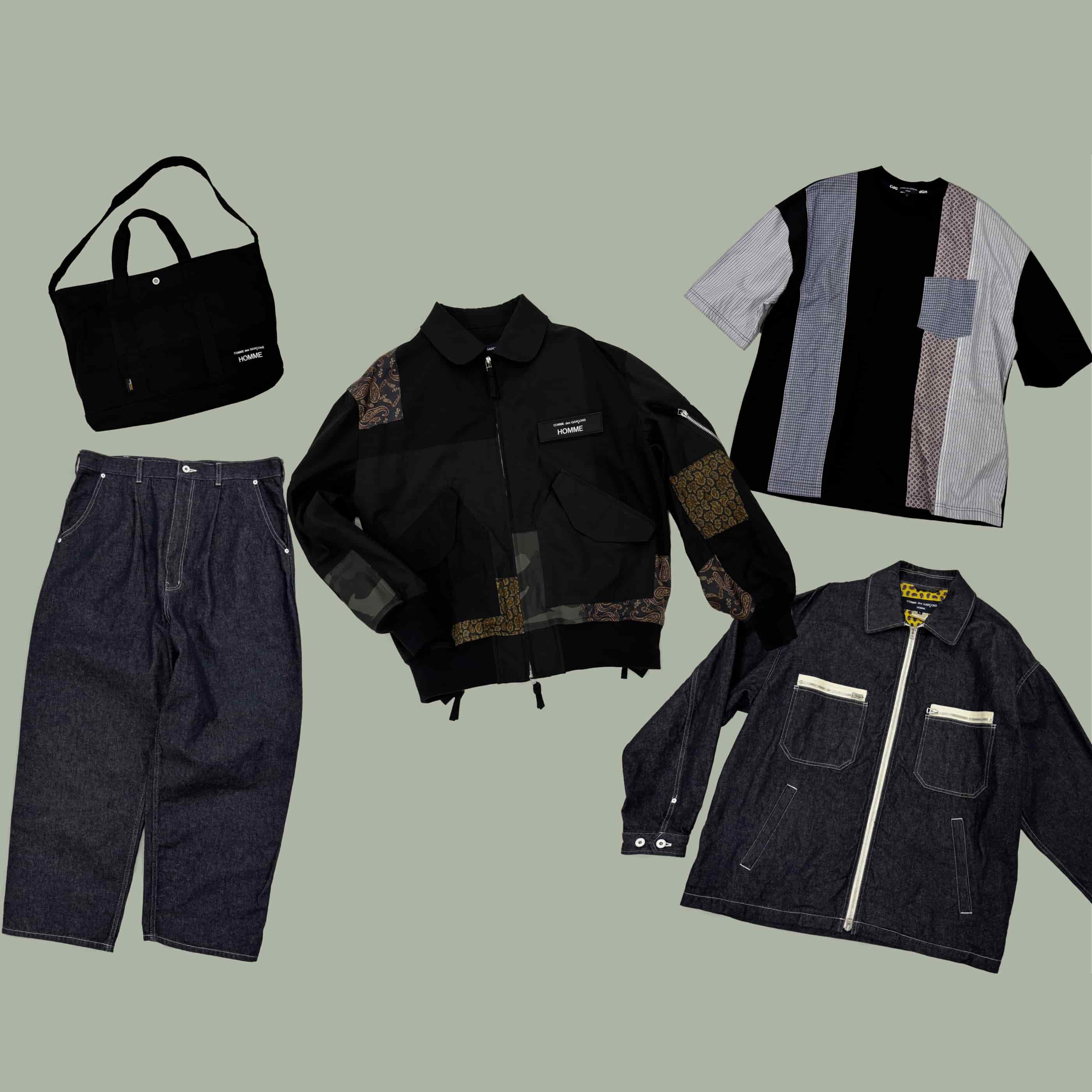 COMME des GARCONS HOMME｜コム デ ギャルソン・オムの