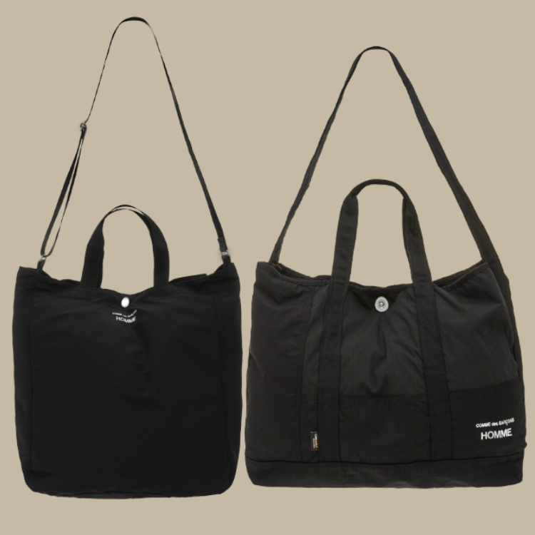 コットンナイロンリップ パッチワーク 2WAY BAG(トートバッグ コットンナイロンリップ パッチワーク 2WAY BAG(トートバッグ
