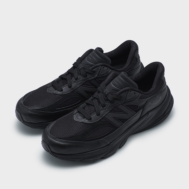 COMME des GARCONS HOMMEiR f M\EIj̃Vbvj[Xu\F"RESTOCK" New Balance W-NAME 990 V6 BLACK W-NAMEv