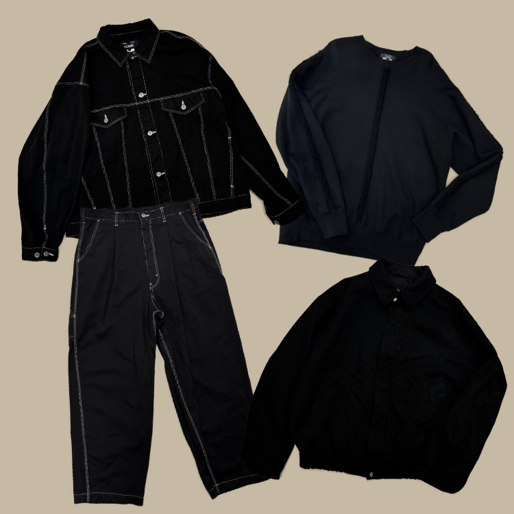 COMME des GARCONS HOMMEiR f M\EIj̃Vbvj[XuCOMME des GARCONS 2ND DELIVERY STARATv