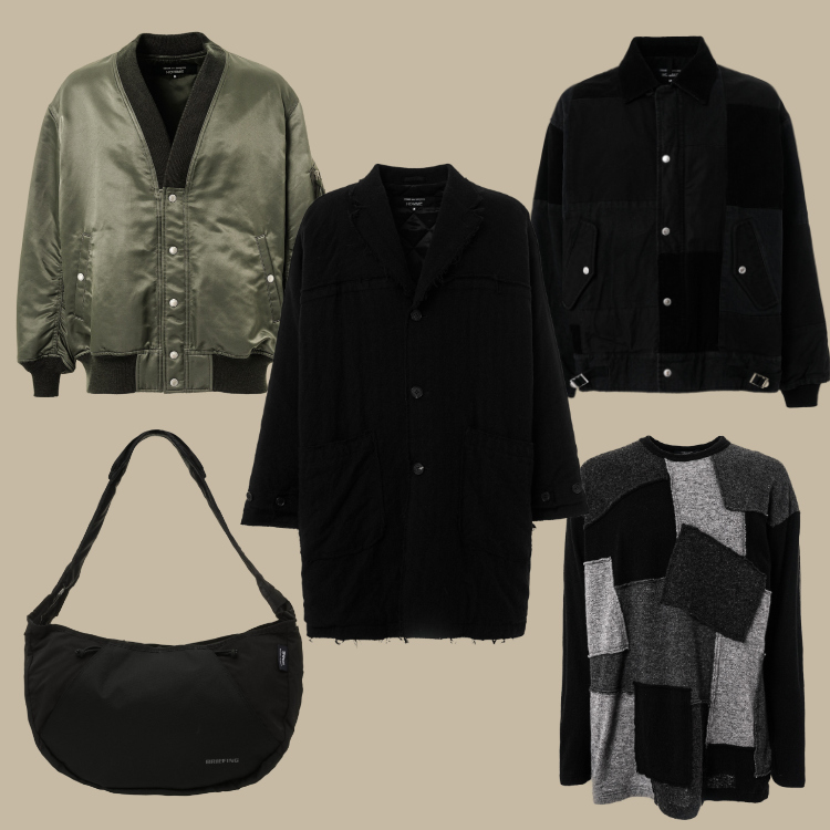 COMME des GARCONS HOMMEiR f M\EIj̃Vbvj[XuCOMME des GARCONS HOMME 3RD DELIVELY STARTv