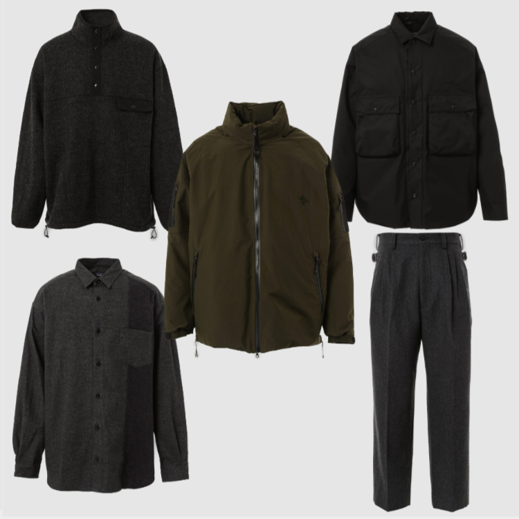 COMME des GARCONS HOMMEiR f M\EIj̃Vbvj[Xu" COMME des GARCONS HOMME 25FW 4th DELIVERY START "v