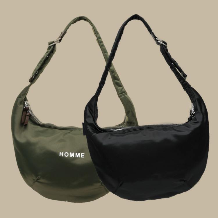 COMME des GARCONS HOMME LOGO WAIST BAG（ボディバッグ/ウエスト