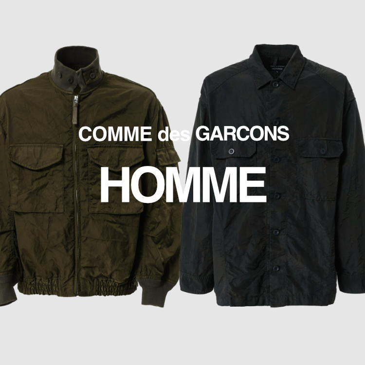 COMME des GARCONS HOMME｜コム デ ギャルソン・オムのトピックス
