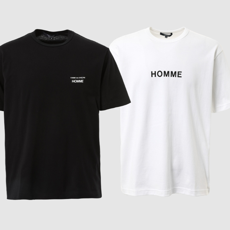 HOMME』 BIG TEE（Tシャツ/カットソー）｜COMME des GARCONS HOMME