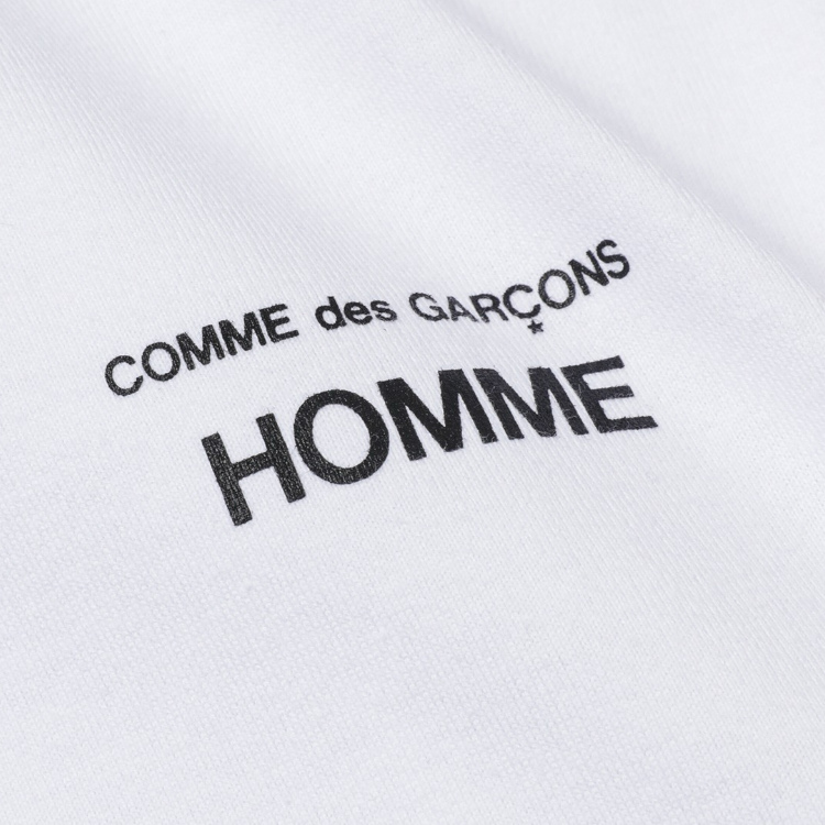 COMME des GARCONS HOMME�i�R�� �f �M�����\���E�I���j�̃V���b�v�j���[�X�uHOMME LOGO T-SHIRT�v