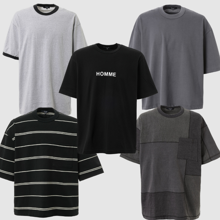 CdG HOMME LOGO TEE（Tシャツ/カットソー）｜COMME des GARCONS HOMME