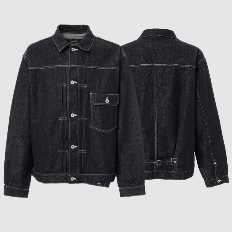 COMME des GARCONS HOMME�i�R�� �f �M�����\���E�I���j�̃V���b�v�j���[�X�u�w1ST TYPE DENIM JACKET�x�v
