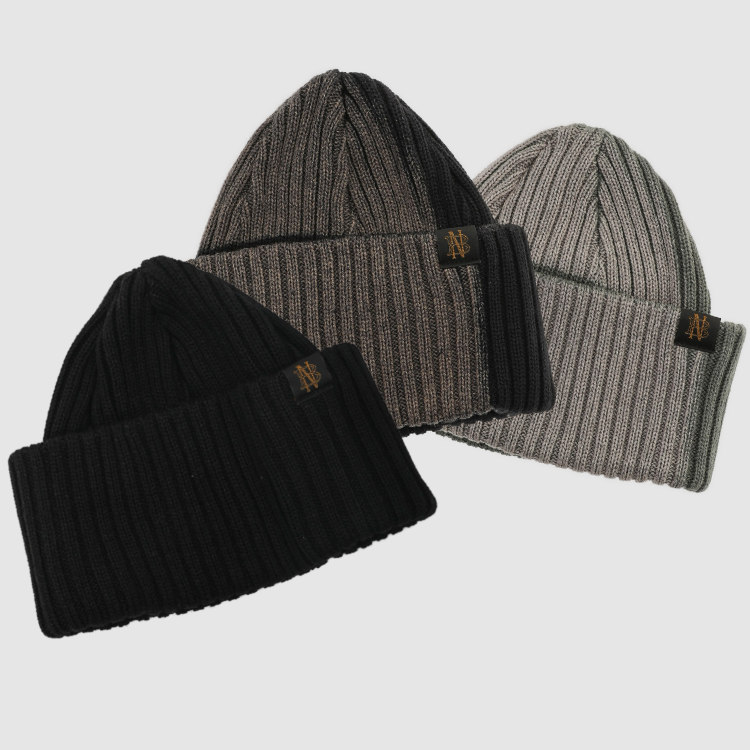 COMME des GARCONS HOMME�i�R�� �f �M�����\���E�I���j�̃V���b�v�j���[�X�u�uBATONER�vW�l�[�� WOOL BREACH KNIT CAP�v