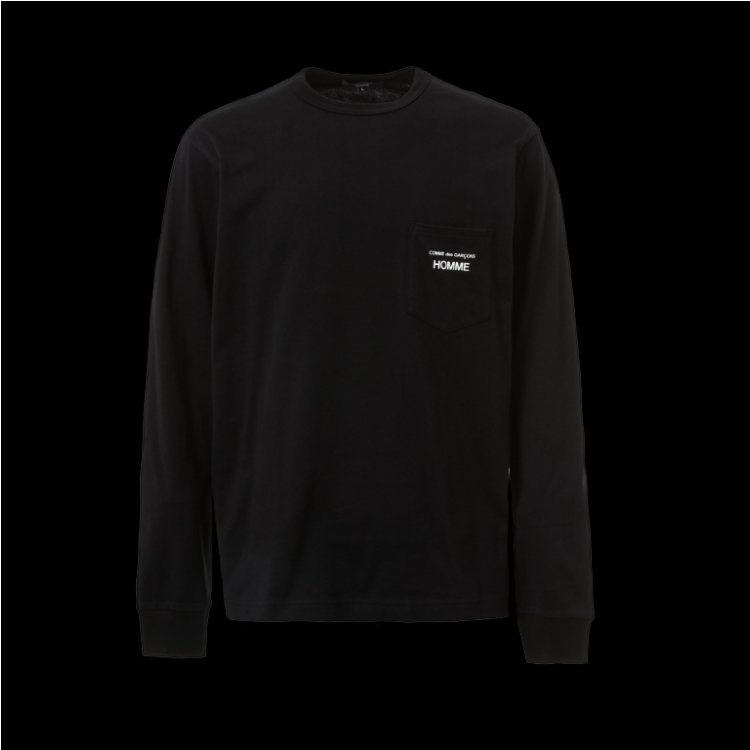 CdG HOMME LOGO LONG SLEEVE TEE（Tシャツ/カットソー）｜COMME des