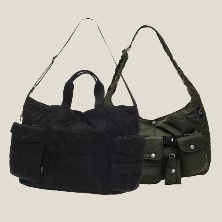 NYLON RIPSTOP QUILTED 2WAY BAG（トートバッグ）｜COMME des GARCONS