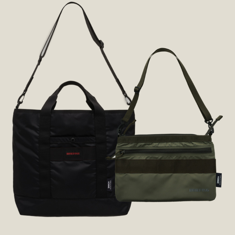 COMME des GARCONS HOMME�i�R�� �f �M�����\���E�I���j�̃V���b�v�j���[�X�u�wBRIEFING W-NAME NEW BAG�x�v