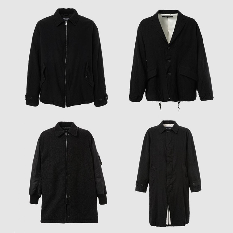 COMME des GARCONS HOMME�i�R�� �f �M�����\���E�I���j�̃V���b�v�j���[�X�u�w���i�k�O�x�v