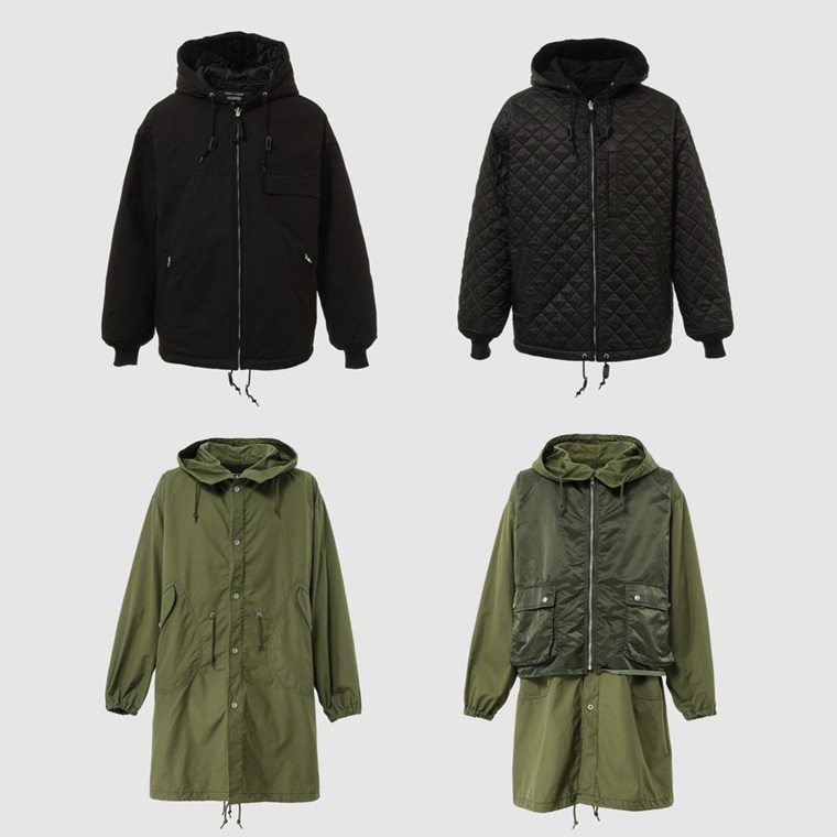 COMME des GARCONS HOMME�i�R�� �f �M�����\���E�I���j�̃V���b�v�j���[�X�u�wREVERSIVLE�x�v