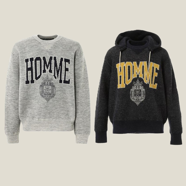 COMME des GARCONS HOMME�i�R�� �f �M�����\���E�I���j�̃V���b�v�j���[�X�u�wCOLLAGE LOGO�x�v