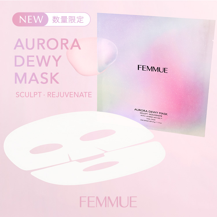 FEMMUE�i�t�@�~���j�̃V���b�v�j���[�X�u�y5/11�����z�������f�ނ̃V�[�g�}�X�N�u�I�[�����f���[�C�}�X�N�v�����ʌ���œo��B�v