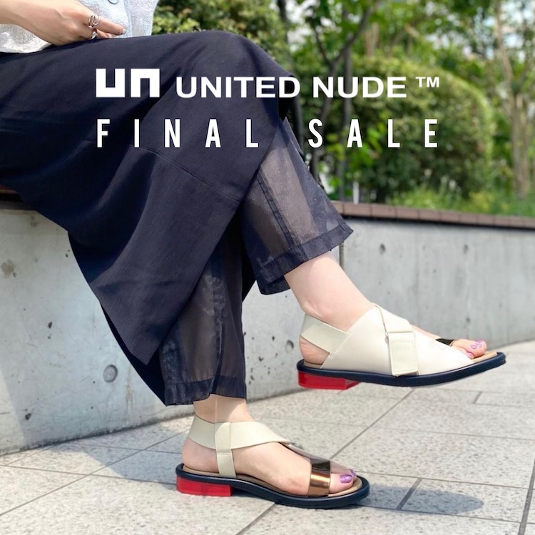 United Nude ブラックレザー サンダル 38サイズ | nort.swiss