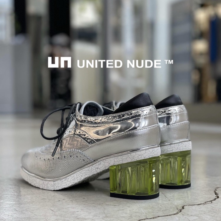 UNITED NUDE｜ユナイテッドヌードのトピックス「おすすめ!シルバー