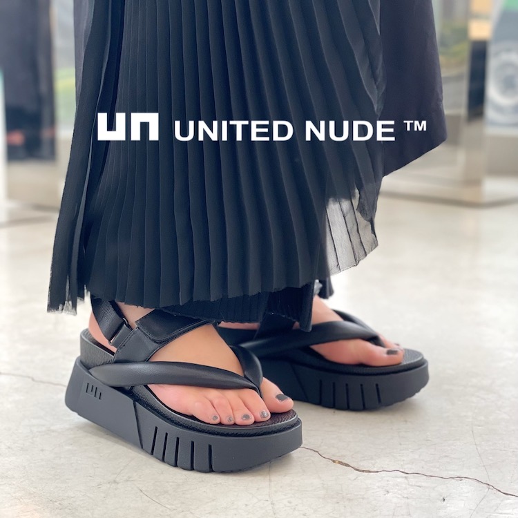 UNITED NUDE｜ユナイテッドヌードのトピックス「UNITED NUDE:厚底