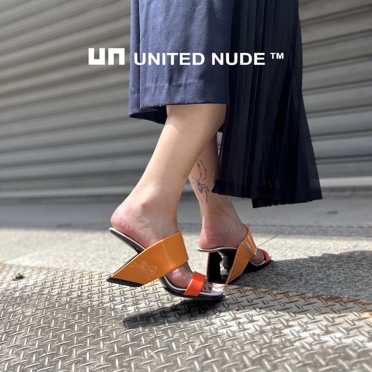 ワンピース専門店 【お値下げ】UNITEDNUDE ユナイテッヌード キューブ