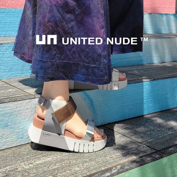 UNITED NUDE UN3D.限定✨厚底スポーツサンダルdeluta run | testes