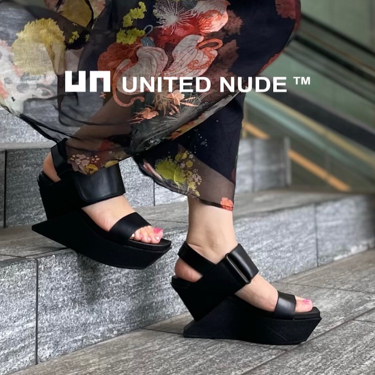 UNITED NUDE｜ユナイテッドヌードのトピックス「夏本番のおすすめ厚底