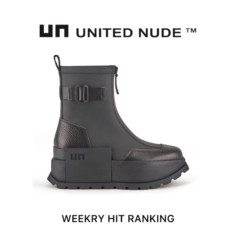 未使用 UNITED NUDE ユナイテッドヌード UN3D ブーツ - ブーツ